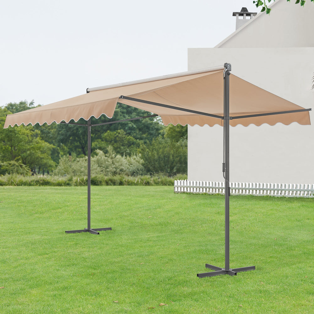 Toldo independiente Selenizza, varios colores y tamaños [pro.tec] - premiumXL