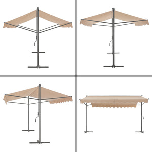 Toldo de pie Selenizza varios colores y tamaños [pro.tec]