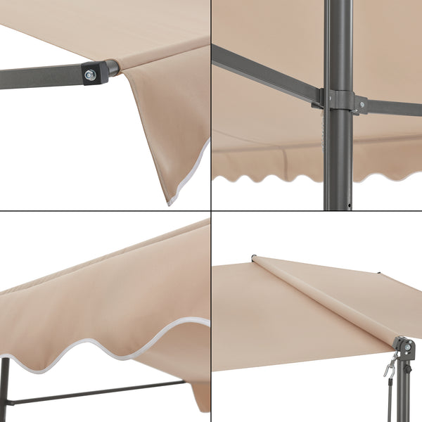 Toldo de pie Selenizza varios colores y tamaños [pro.tec]