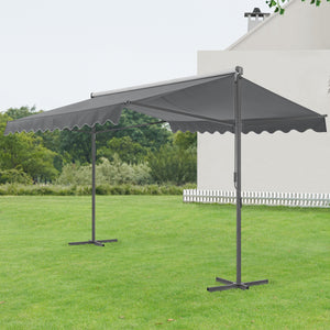 Toldo de pie Selenizza varios colores y tamaños [pro.tec]