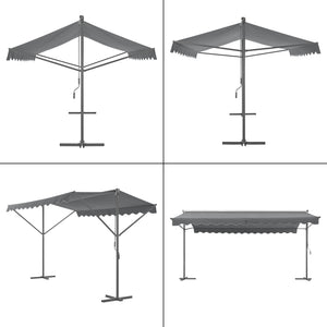 Toldo de pie Selenizza varios colores y tamaños [pro.tec]