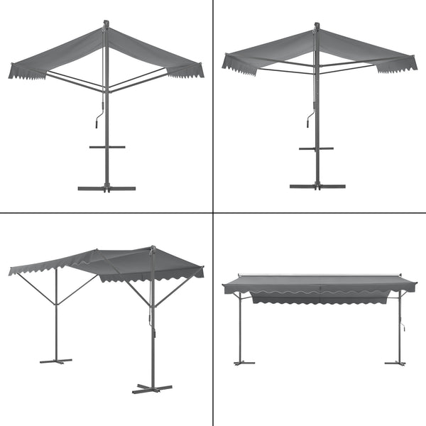 Toldo de pie Selenizza varios colores y tamaños [pro.tec]