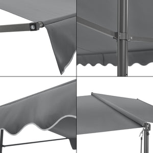 Toldo de pie Selenizza varios colores y tamaños [pro.tec]