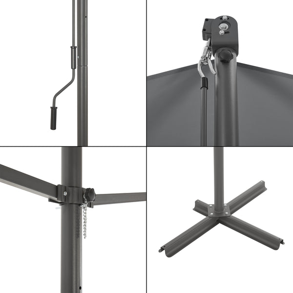 Toldo de pie Selenizza varios colores y tamaños [pro.tec]