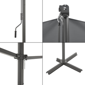 Toldo de pie Selenizza varios colores y tamaños [pro.tec]