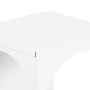 Estantería Akaa de acero [en.casa]