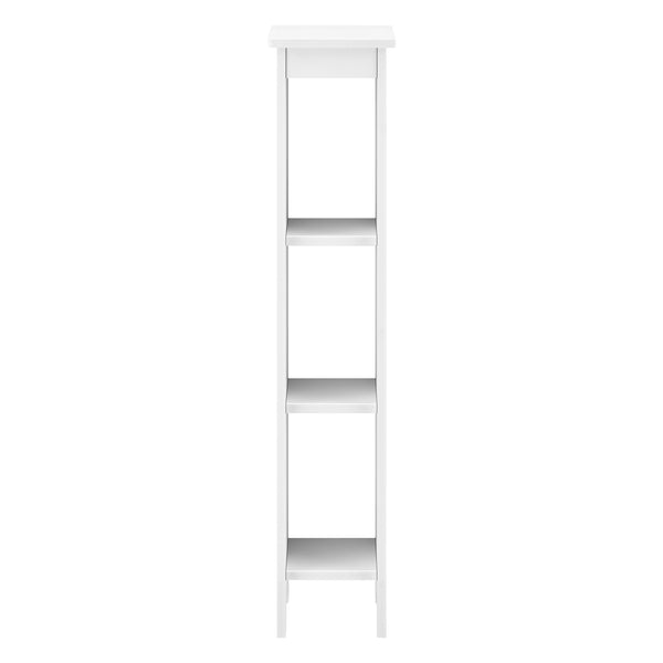 Estantería de pie Arvika con 3 estantes 80x17x17cm en varios colores [en.casa]