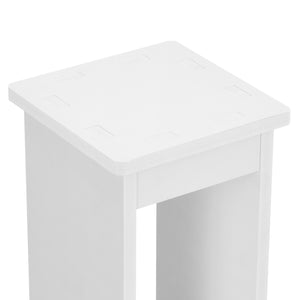 Estantería de pie Arvika con 3 estantes 80x17x17cm en varios colores [en.casa]
