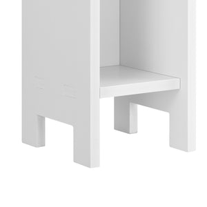 Estantería de pie Bräcke 80x17x17 cm [en.casa]