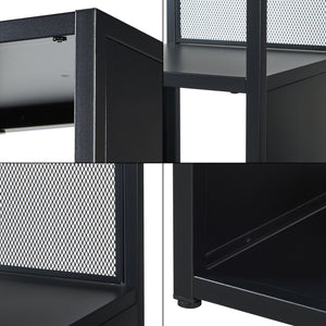 Estantería Finspång 185x38x38 cm [en.casa]