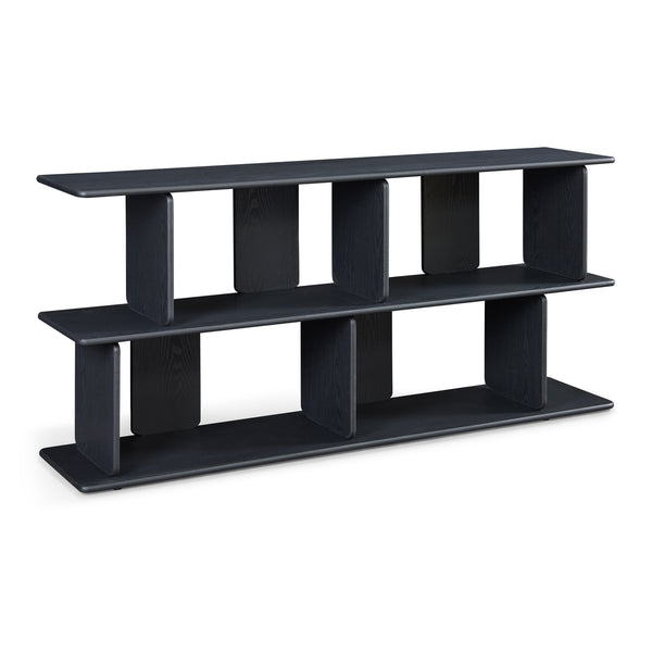 Librería Gäljami 4 compartimentos abiertos 160x35x74cm - [en.casa]