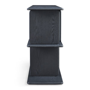 Librería Gäljami 4 compartimentos abiertos 160x35x74cm - [en.casa]