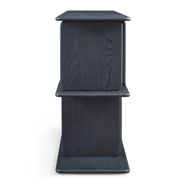 Librería Gäljami 4 compartimentos abiertos 160x35x74cm - [en.casa]
