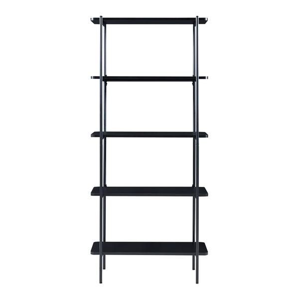 Estantería de pie Samnanger Negra [en.casa]
