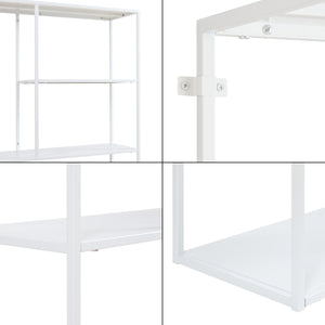 Estantería de pie Vehmaa [en.casa]