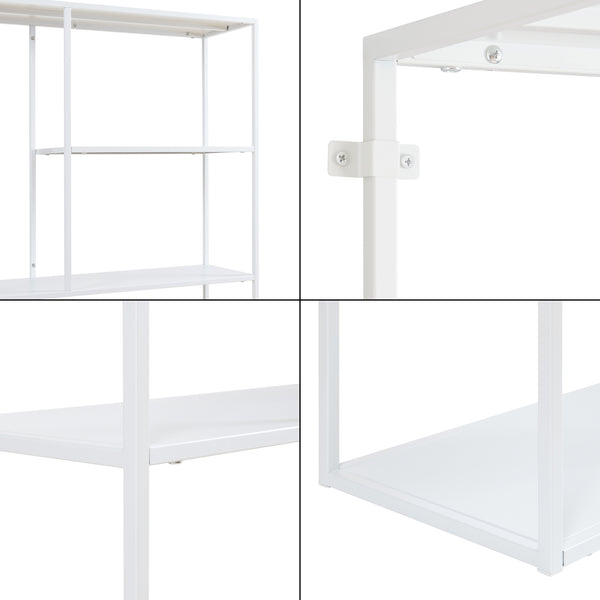 Estantería de pie Vehmaa [en.casa]