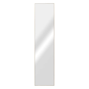 Espejo de pie Barletta 150x35 cm inclinable en varios colores [en.casa]
