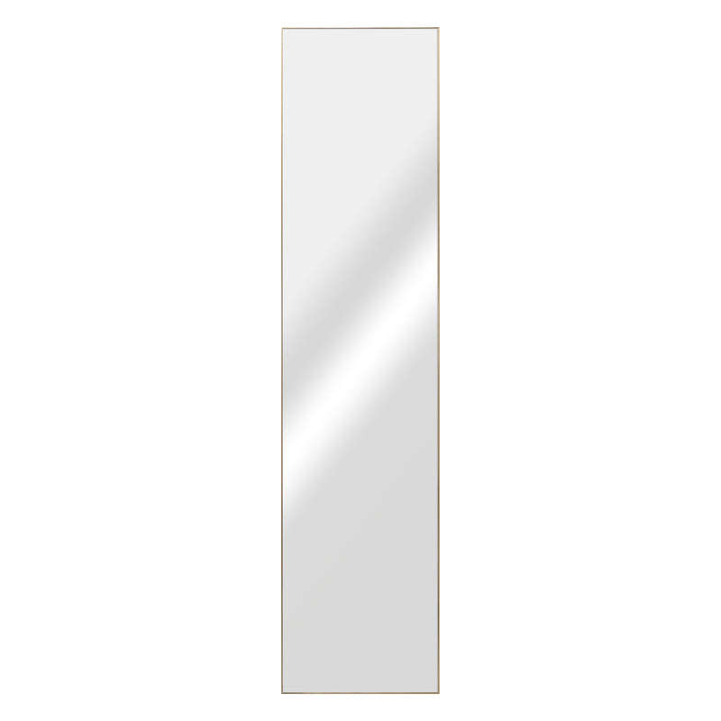 Esquema acotado Espejo de pie Barletta 150x35 cm inclinable en varios colores [en.casa]