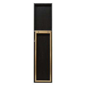 Espejo de pie Barletta 150x35 cm inclinable en varios colores [en.casa]