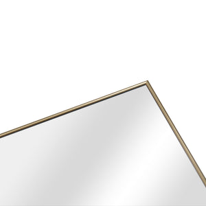 Espejo de pie Barletta 150x35 cm inclinable en varios colores [en.casa]