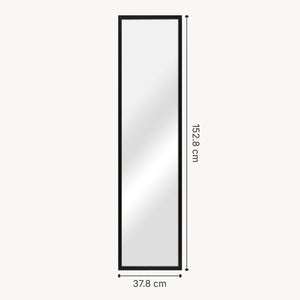 Espejo de pie Giovinazzo 150x35 cm inclinable en varios colores [en.casa]