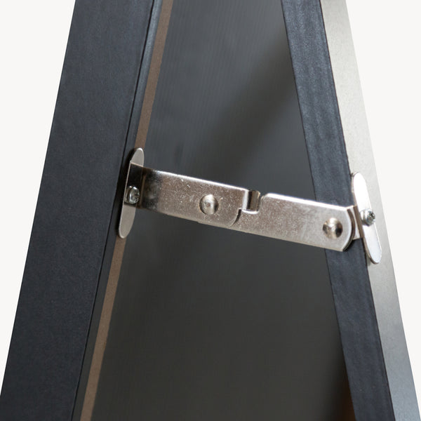 Espejo de pie Giovinazzo 150x35 cm inclinable en varios colores [en.casa]