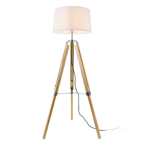Lámpara de pie Karlsbad 145 cm en varios colores lux.pro