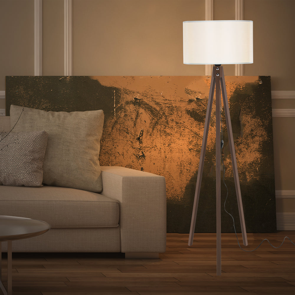 Lámpara de pie Rochester E27 en varios colores [lux.pro] - premiumXL