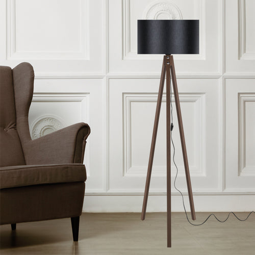Lámpara de pie Rochester E27 en varios colores [lux.pro] - premiumXL