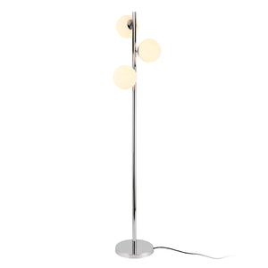 Lámpara de pie Gent 154 cm 3 luces lux.pro