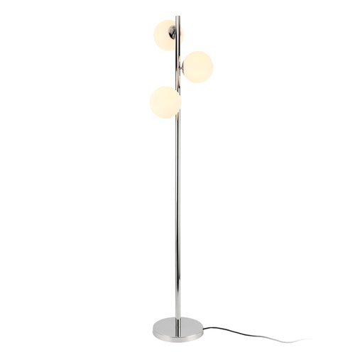 Lámpara de pie Gent 154 cm 3 luces lux.pro