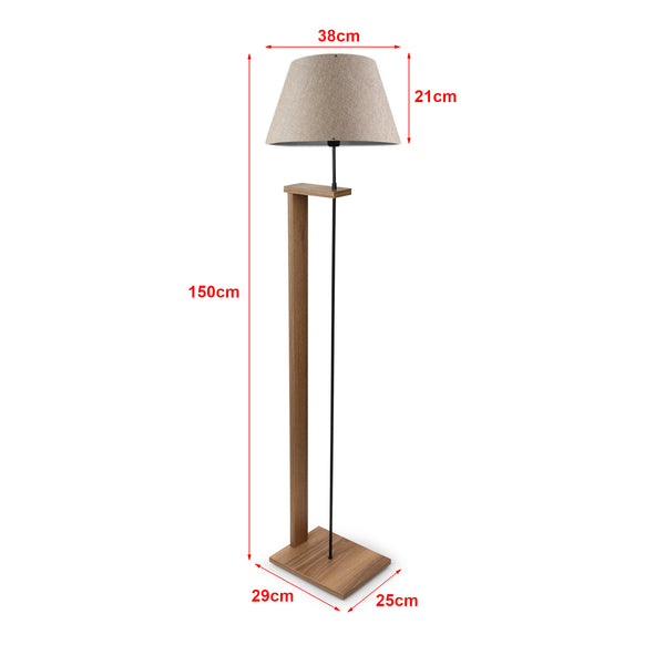Lámpara de pie Bromwich en varios colores [lux.pro]