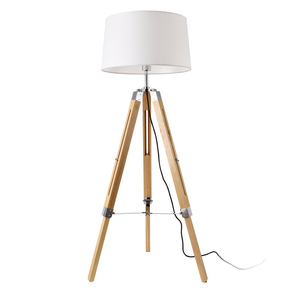Lámpara de pie Karlsbad 145 cm en varios colores lux.pro