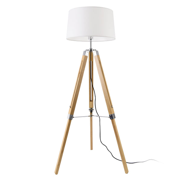 Lámpara de pie Karlsbad 145 cm en varios colores lux.pro