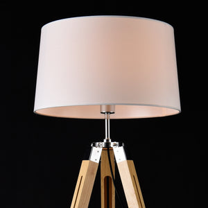 Lámpara de pie Karlsbad 145 cm en varios colores lux.pro