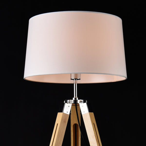 Lámpara de pie Karlsbad 145 cm en varios colores lux.pro