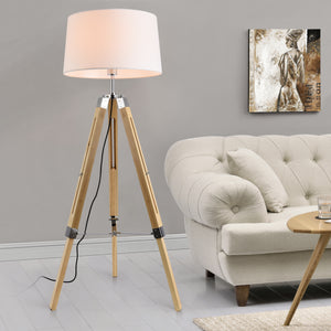 Lámpara de pie Karlsbad 145 cm en varios colores lux.pro