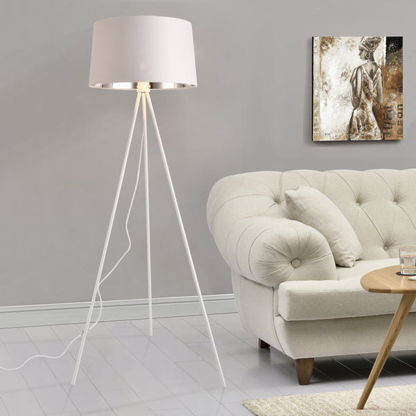 Lámpara de pie Manchester en varios colores lux.pro