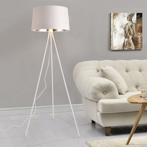 Lámpara de pie Manchester en varios colores lux.pro