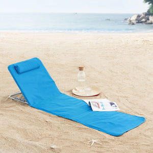 Alfombrilla de playa Cellorigo juego de 2 en varios colores [en.casa]