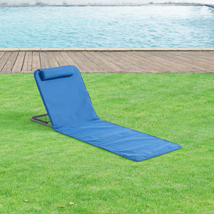 Alfombrilla de playa Donostia juego de 2 unidades 143x48cm en varios colores [en.casa]