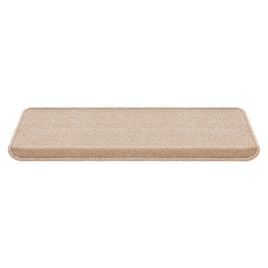 Alfombrillas escalonadas rectangulares juego de 15 unidades varios colores [en.casa]