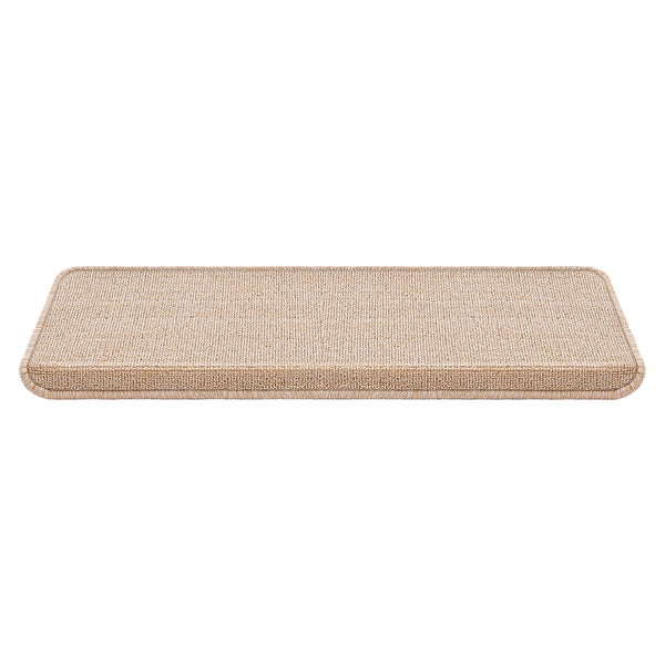 Alfombrillas escalonadas rectangulares juego de 15 unidades varios colores [en.casa]