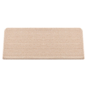 Alfombrillas escalonadas rectangulares juego de 15 unidades varios colores [en.casa]
