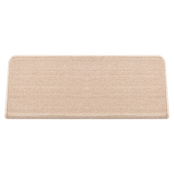 Alfombrillas escalonadas rectangulares juego de 15 unidades varios colores [en.casa]