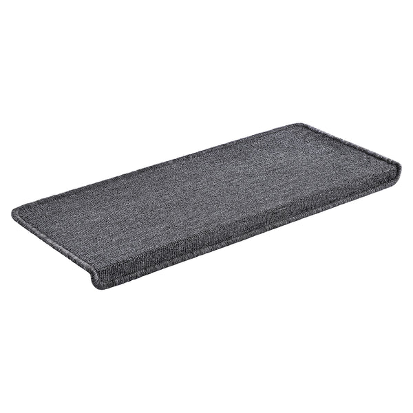 Alfombrillas escalonadas rectangulares juego de 15 unidades varios colores [en.casa]
