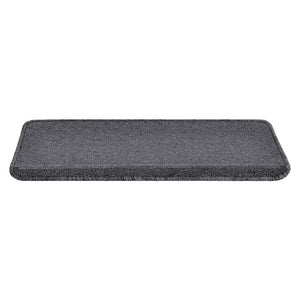 Alfombrillas escalonadas rectangulares juego de 15 unidades varios colores [en.casa]