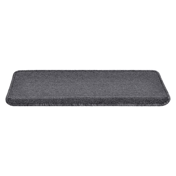 Alfombrillas escalonadas rectangulares juego de 15 unidades varios colores [en.casa]