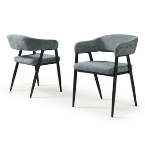 Silla de comedor Kohlmand Set [en.casa]
