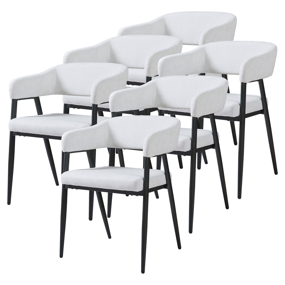 Silla de comedor Kohlmand Set [en.casa]